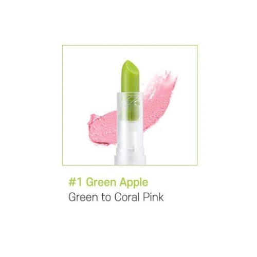 Elishacoy Vivid Party Magic Lipstick (#1 green Apple)