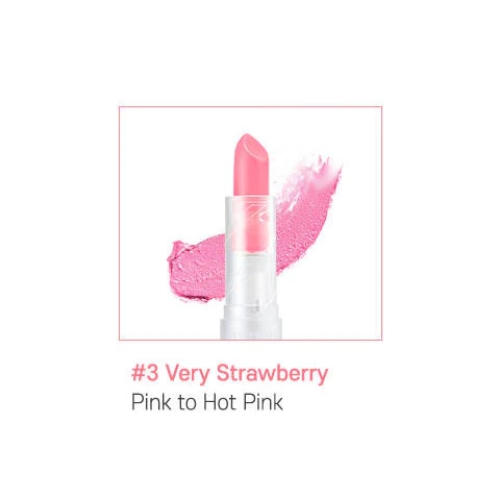 Elishacoy Vivid Party Magic Lipstick (#3 Very Strawberry)