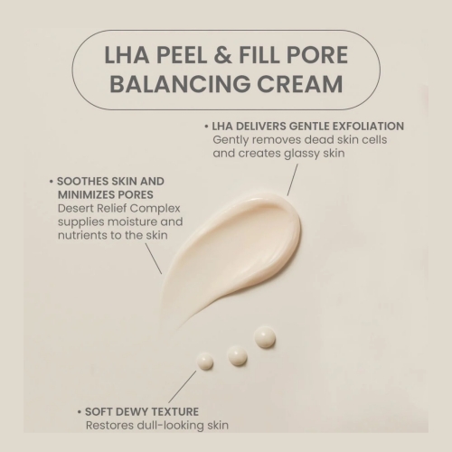 AXIS-Y LHA Peel&Fill Pore Balancing Cream 50ml