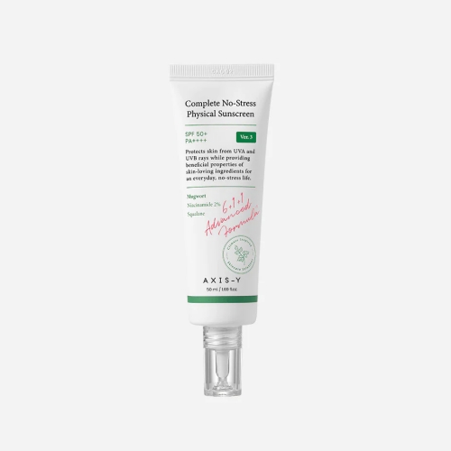 AXIS-Y Complete No-Stress Physical Sunscreen_Ver 3. 50ml