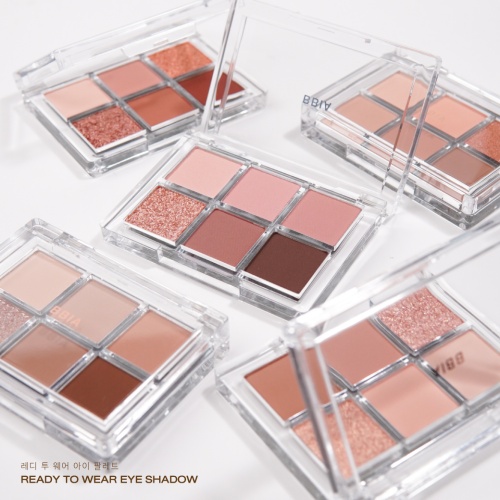 BBIA Last Ready to Wear Eye Palette 5g (6 Colors)