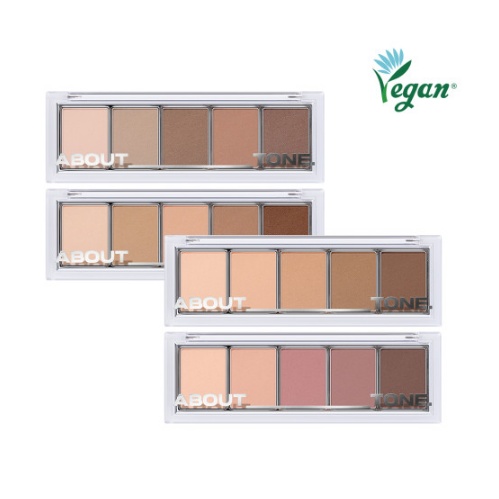 BBIA About Tone Return to Basic Shadow Palette 9g (4Color)