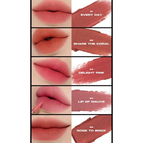 BBIA About Tone Go Crazy Matt Lips 3.5g (5color)