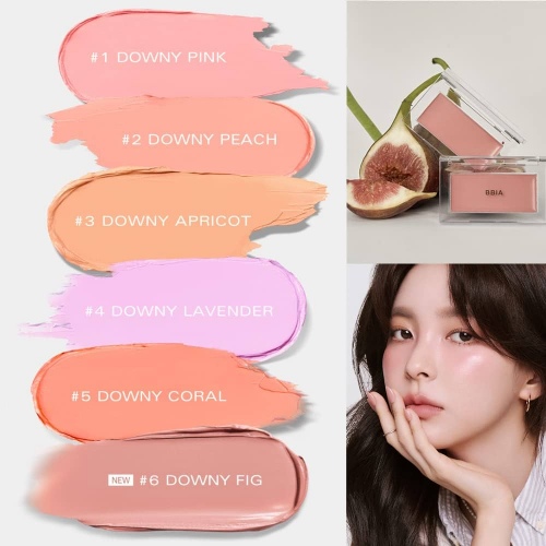 BBIA Ready To Wear Downy Cheek 3.5g (6color)