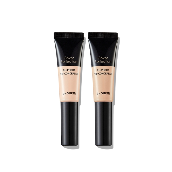 THE SAEM Cover Perfection Allproof Tip Concealer 12g (2Color)