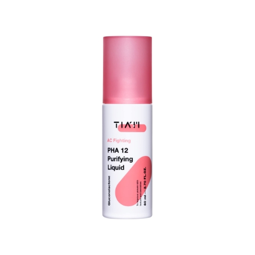 TIAM AC Fighting PHA 12% Purifying Liquid 80ml