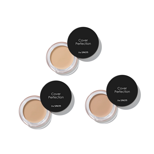 THE SAEM Cover Perfection Pot Concealer 4g (3Color)