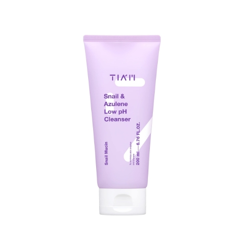 TIAM Snail & Azulene Low pH Cleanser 200ml