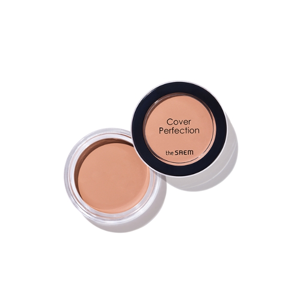 THE SAEM Cover Perfection Pot Concealer 6g #Peach Beige