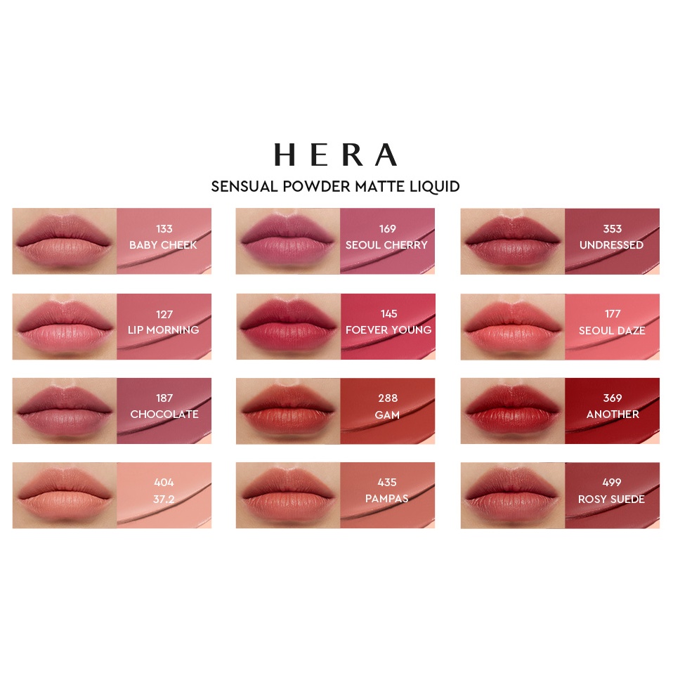 HERA Sensual Powder Matte Liquid 5g