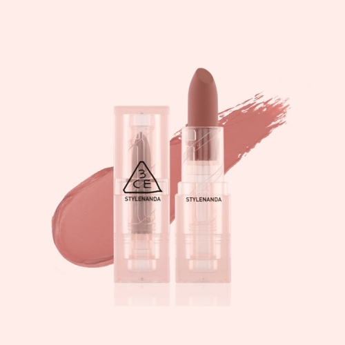 3CE SOFT MATTE LIPSTICK 3.5g #WAY BACK