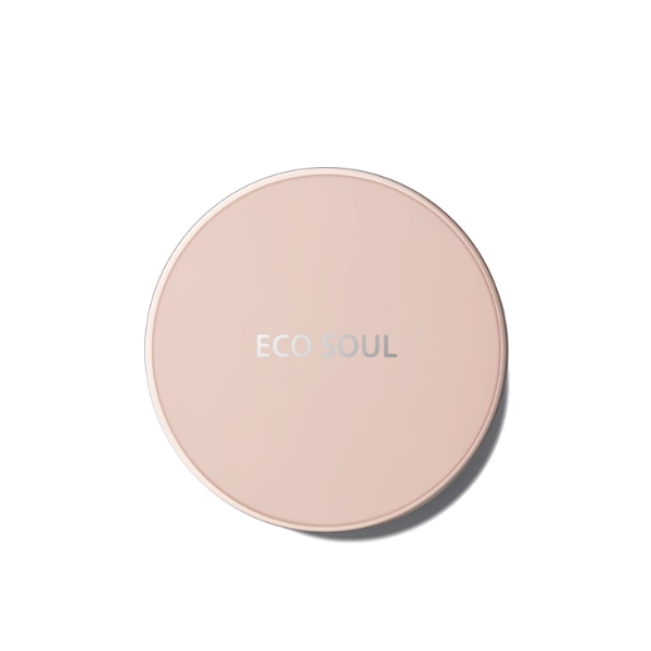 THE SAEM Eco Soul Bounce Powder 10g 01 Ivory