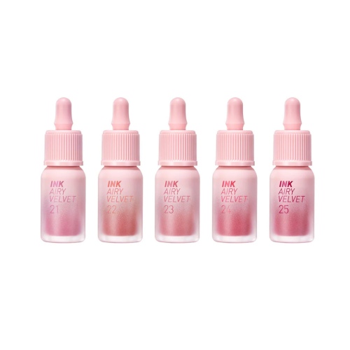 PERIPERA Ink Airy Velvet 4g #Peach Collection (5color)