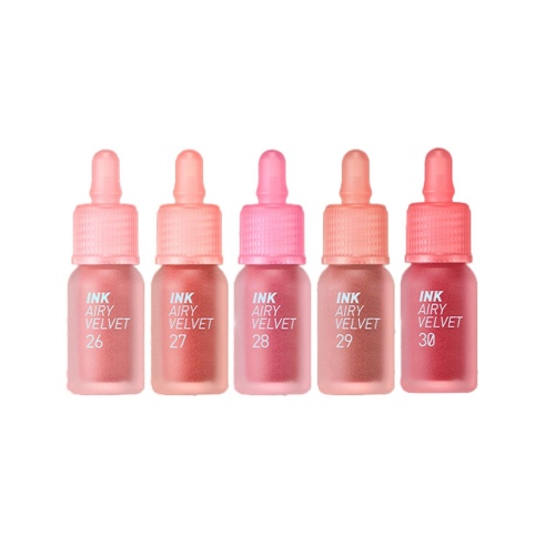 PERIPERA Ink Airy Velvet 4g #Fluffy Air Collection (5color)
