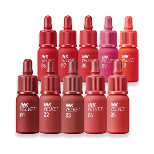 PERIPERA Ink Velvet 4g #AD Collection (8color)