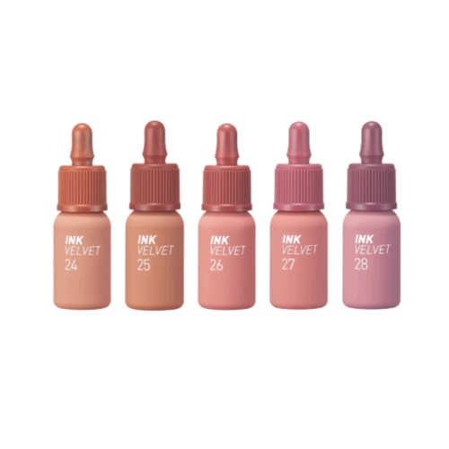 PERIPERA Ink Velvet 4g #Nude Brew Collection (5color)