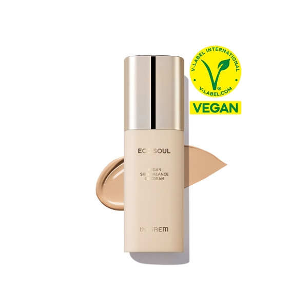 THE SAEM Eco Soul Vegan Skin Balance BB Cream 50ml (2Color)