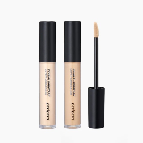 PERIPERA Double Longwear Cover Concealer 5.5g (2colors)