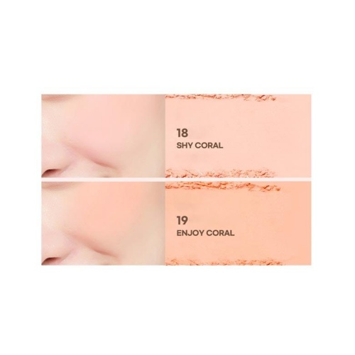 PERIPERA Pure Blushed Sunshine Cheek 4.2g #Tulipology Collection (2color)