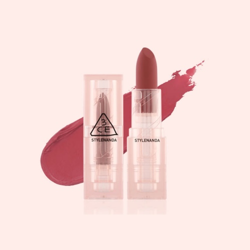 3CE SOFT MATTE LIPSTICK 3.5g #HAZY ROSE