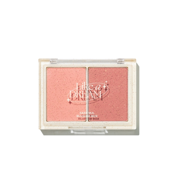 THE SAEM Saemmul Blusher Box 01 Nude Peach