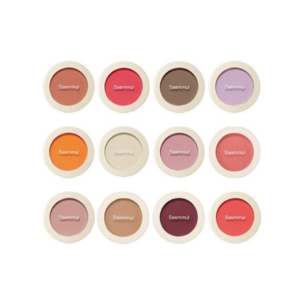 THE SAEM Saemmul Single Blusher 5g (24Color)