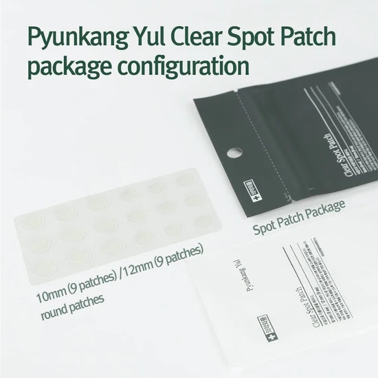 Pyunkang Yul Clear Spot Patch (18ea * 4ea)