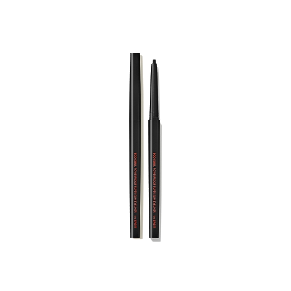 THE SAEM Eco Soul Powerproof Super Slim Eyeliner #BK03