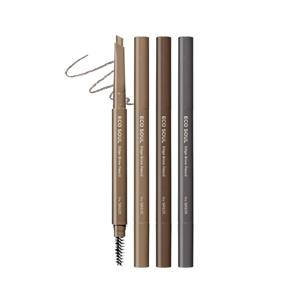 THE SAEM Eco Soul Edge Brow Pencil (3Color)