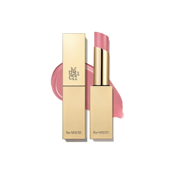 THE SAEM M Touch Shine Lipstick 5g #PK03 Mellow Pink