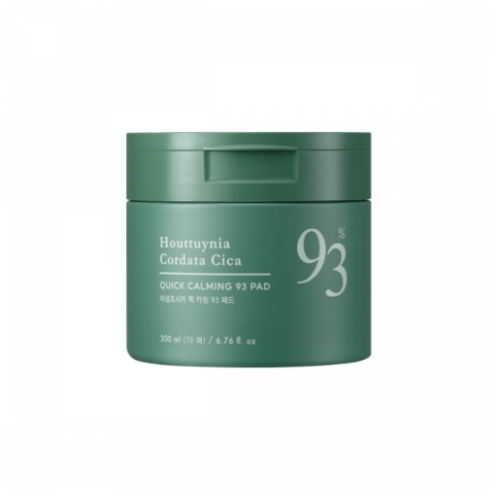 TONYMOLY Houttuynia Cordata Cica Quick Calming 93 Pad 70EA