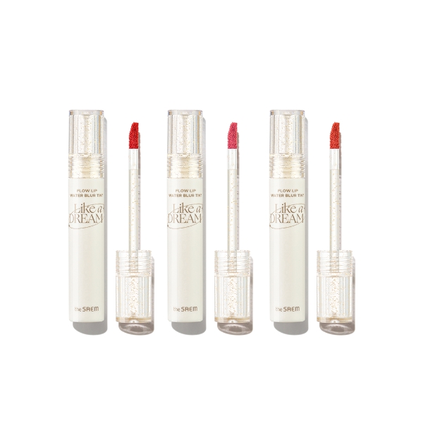 THE SAEM Flow Lip Water Blur Tint 4.3g (3Color)