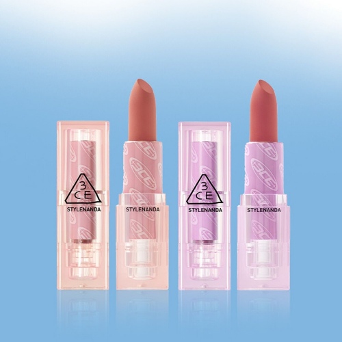 3CE SOFT MATTE LIPSTICK [PURE PAIRING] 3.5g (2color)