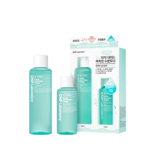 CNP Laboratory Aqua Soothing Toner 200ml+100ml