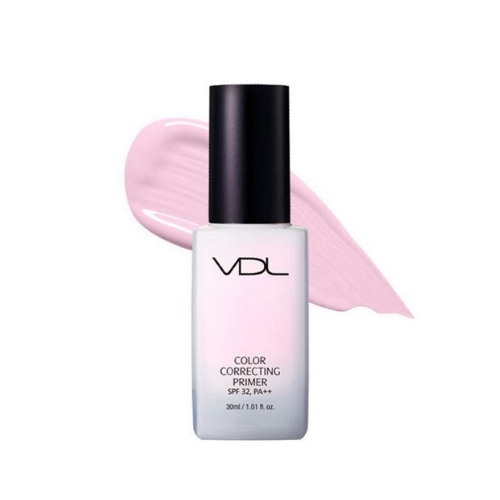 VDL Color Correcting Primer 30ml #Rose Quartz