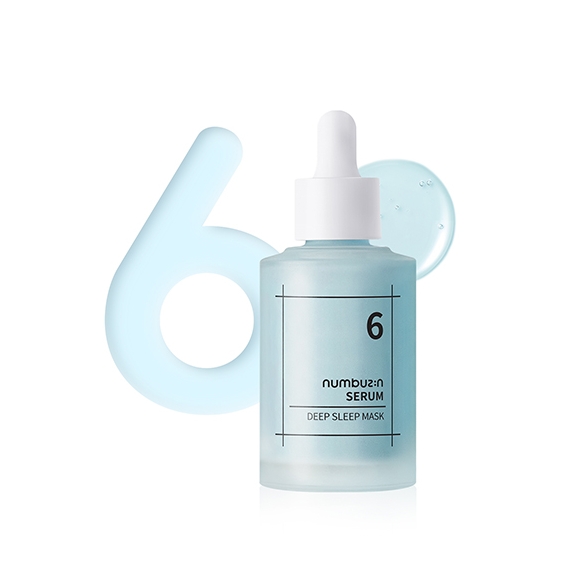 Numbuzin No.6 Deep Sleep Mask Serum 50ml