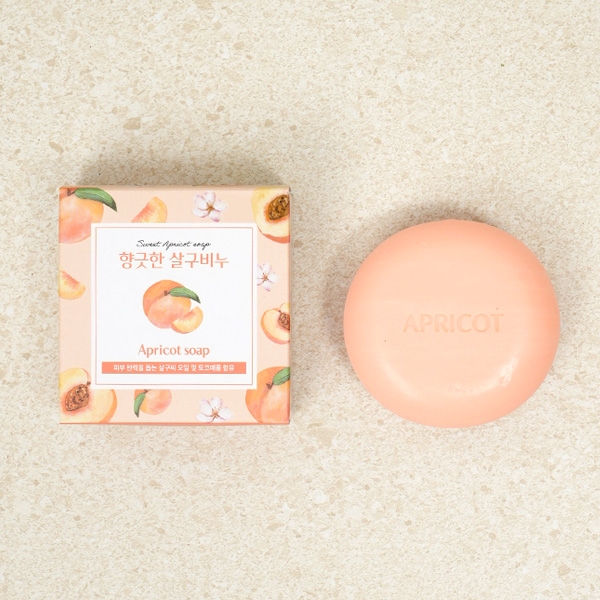 Apricot Soap 100g