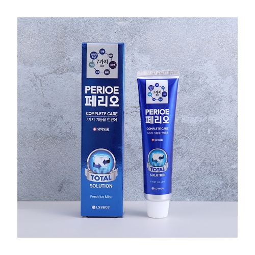 PERIOE Total Solution Fresh Ice Mint Toothpaste 90g