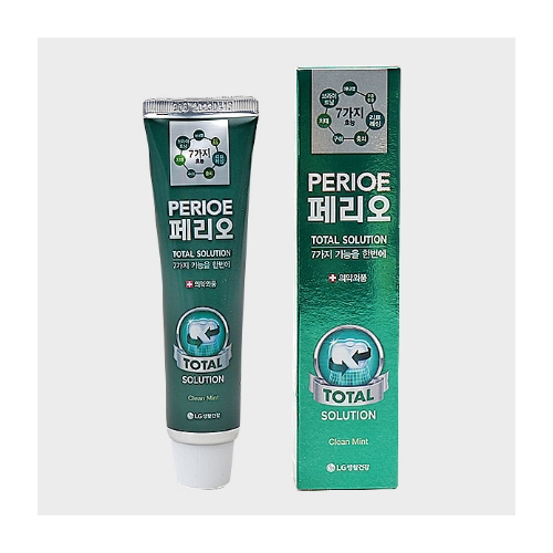PERIOE Total Solution Clean Mint Toothpaste 90g