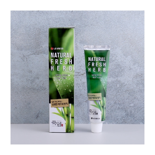 Bamboo Salt Natural Fresh Herb Toothpaste 130g