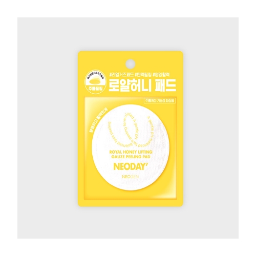 DAISO Gauze Peeling Pad 1EA (Royal Honey Lifting)