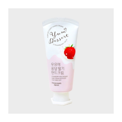 Yum Dessert Hand Cream 60g #Strawberry Milk