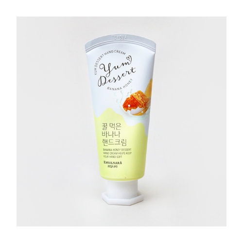 DAISO Yum Dessert Hand Cream 60g #Banana Honey