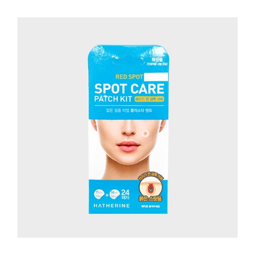 Hatherine Acne Spot Care Patch 24pcs #Red Spot