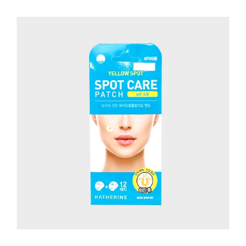 Hatherine Acne Spot Care Patch 24pcs #Yellow Spot