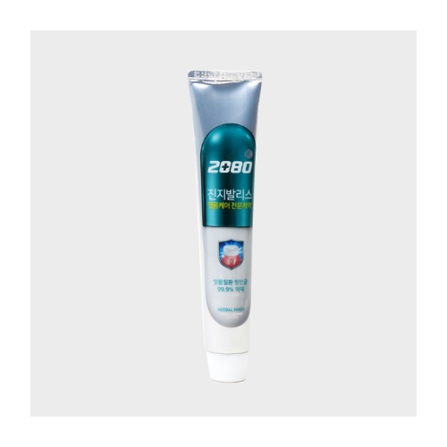 2080 Gingivalis Herbal Mint Toothpaste 100g