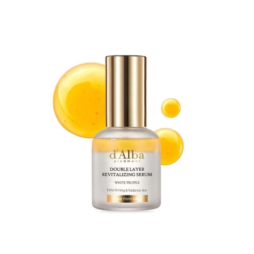 dAlba White Truffle Double Layer Revitalizing Serum 30ml