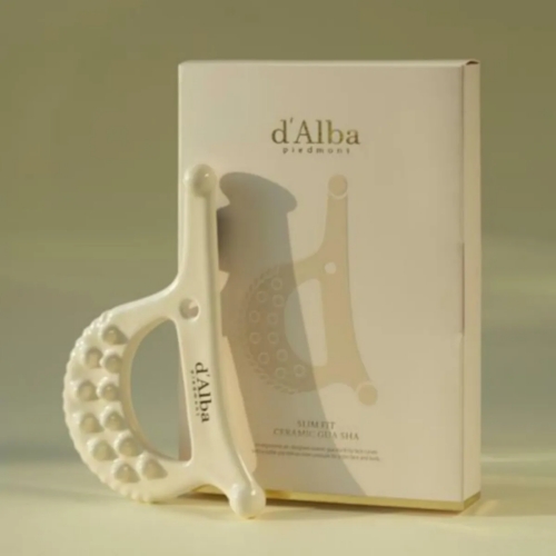 dAlba Premium Slim Fit 100% Ceramic Guasha