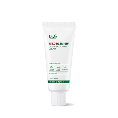 Dr.G Red Blemish Clear Soothing Cream 70ml (Tube)