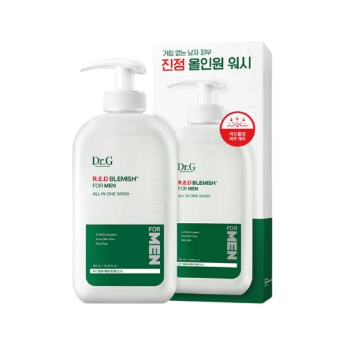 Dr.G Red Blemish For Men All in One Wash 500ml